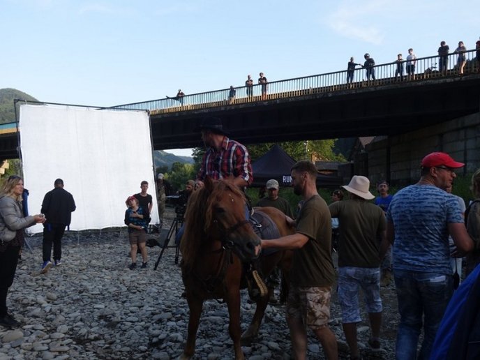 На Закарпатті знімають гостросюжетний серіал "Рейнджер" – 13