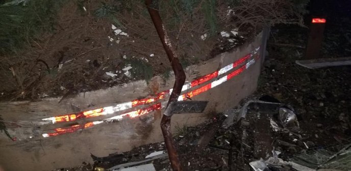 Оприлюднено нові фото з місця ДТП, в якій загинули два хлопці – 11