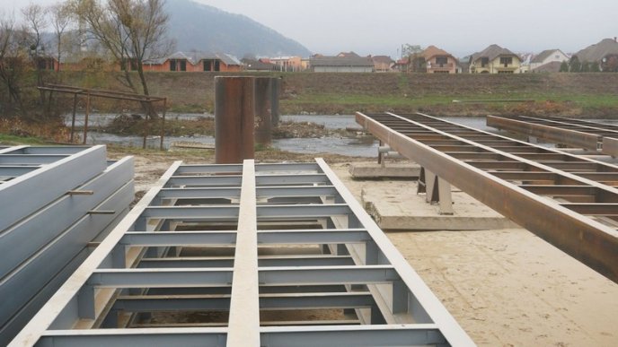 У Мукачеві будують новий міст через Латорицю – 05