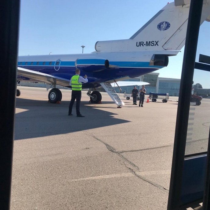 Сьогодні здійснили перший новий авіарейс "Ужгород-Київ" – 08 Сьогодні здійснили перший новий авіарейс "Ужгород-Київ" – 08