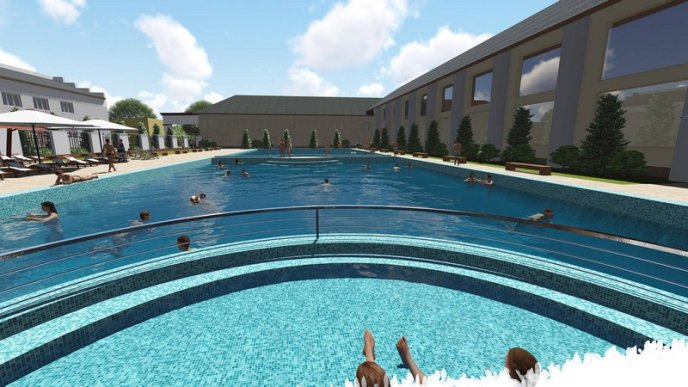 Мукачівцям показали, як виглядатиме відреконструйований комплекс ДЮСШ – 03