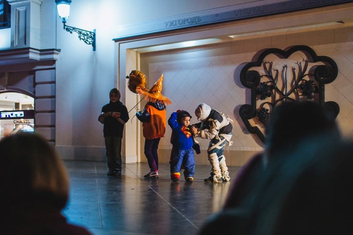 Як ужгородці відзначили свято Хеловін – 40