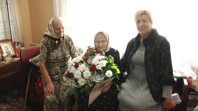 Жителька Тячівщини відзначила своє 105-річчя – 03