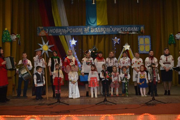 У Тячеві пройшов другий тур фестивалю колядок «Віфлеємська зіронька» – 05