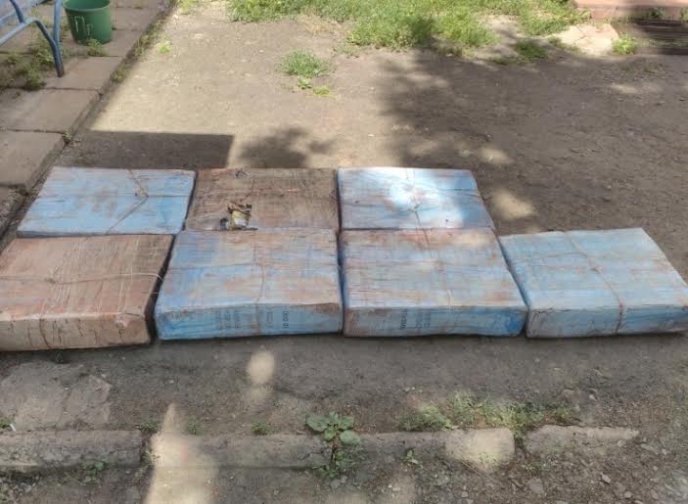 На українсько-словацькому кордоні службовий собака виявив контрабандний тютюн – 02