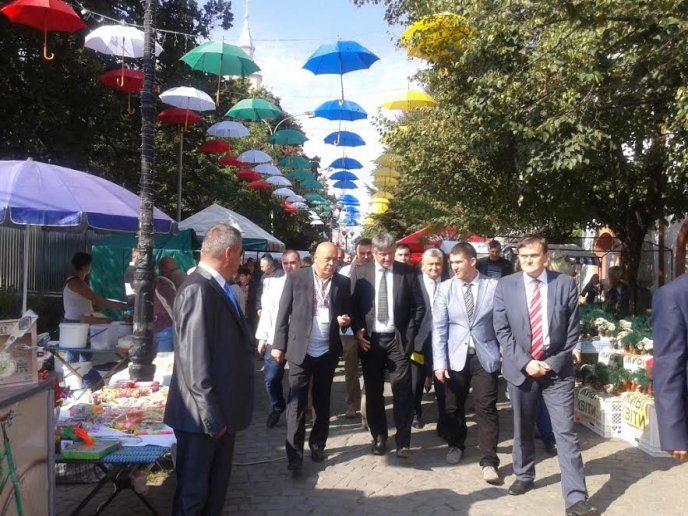 У Берегові стартував фестиваль "БерегФест" – 01