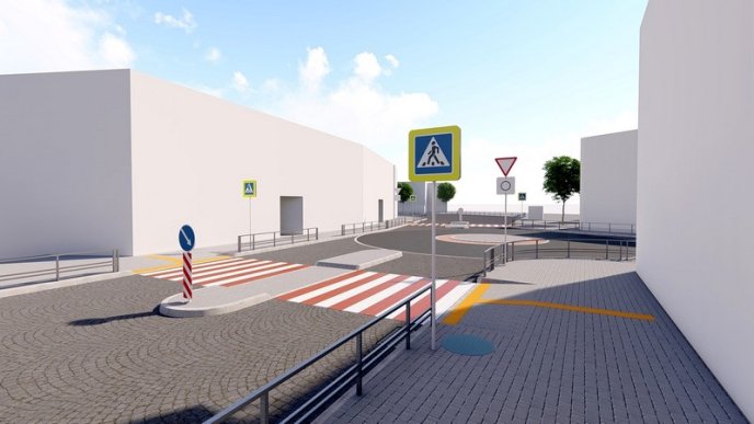 На одному з перехресть у центрі Мукачева збудують "кільце" – 02