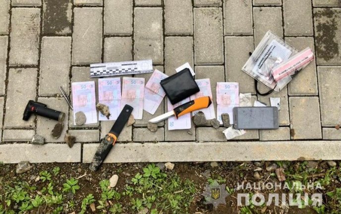 Поліцейські показали відео затримання наркоторговця – 02