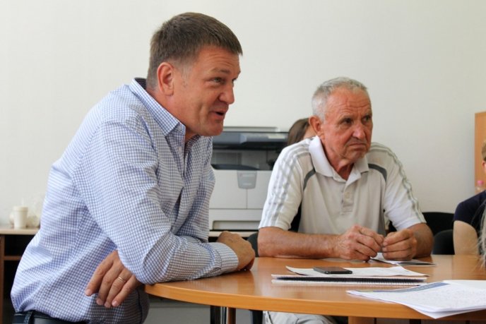 Роберт Горват прозвітував про свою парламентську діяльність – 01 Роберт Горват прозвітував про свою парламентську діяльність – 01