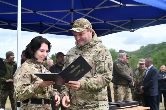 На Мукачівщині пройшов курс підготовки цивільного населення до національного спротиву – 05 На Мукачівщині пройшов курс підготовки цивільного населення до національного спротиву – 05