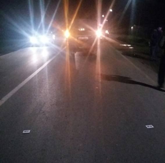 Смертельна ДТП біля Ужгорода: на пішохідному переході збили чоловіка – 01