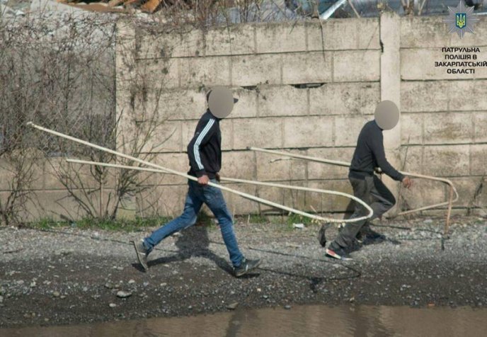 Четверо дітлахів намагалися пограбувати підприємство – 01