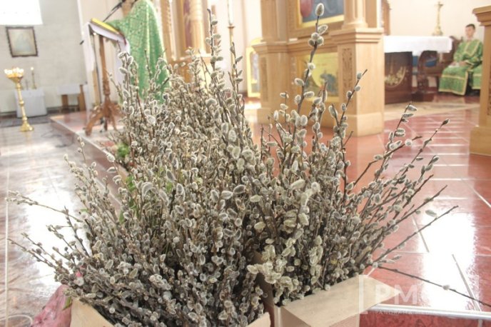 Мукачівські вірники відзначили Вербну неділю – 02