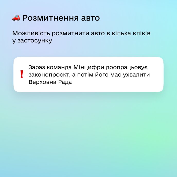 В Дії будуть 5 нових сервісів – 05 В Дії будуть 5 нових сервісів – 05