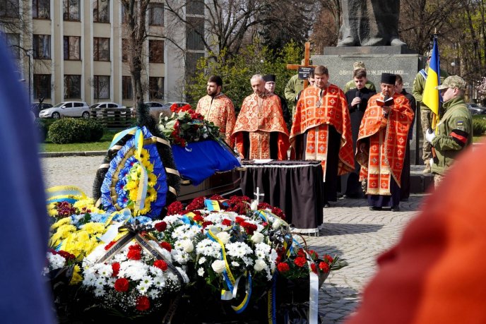В Ужгороді поховали 29-річного воїна, який загинув у Донецькій області – 03