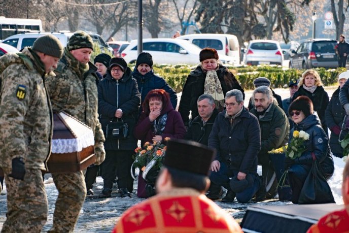 Був призваний до лав ЗСУ в травні: сьогодні поховали ще одного закарпатця – 02 Був призваний до лав ЗСУ в травні: сьогодні поховали ще одного закарпатця – 02