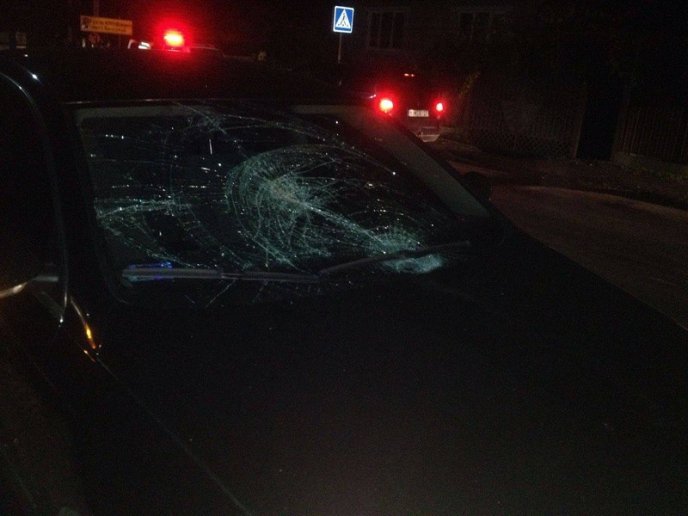 У Мукачеві автомобіль збив жінку, – ЗМІ – 03 У Мукачеві автомобіль збив жінку, – ЗМІ – 03