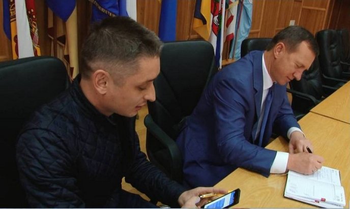 Як мер Ужгорода диктант писав – 01