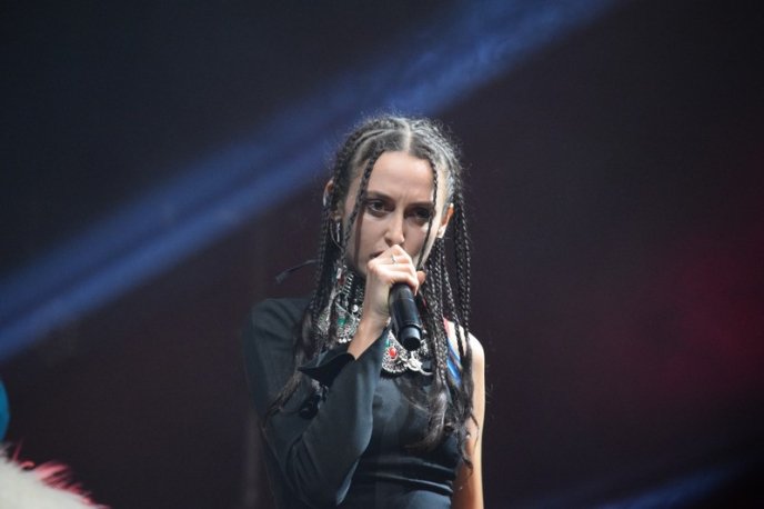 На концерті до Дня Ужгорода виступала співачка Аліна Паш – 01