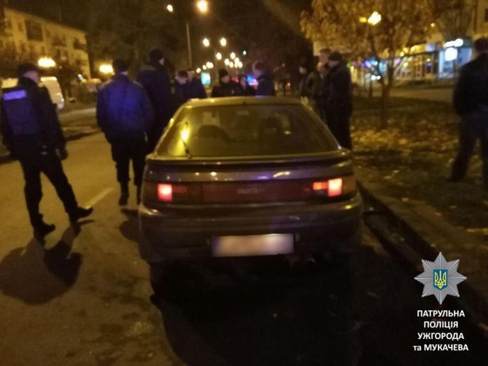 З’явилось відео резонансної погоні з Мукачева до Ужгорода, внаслідок якої затримали водія "Мазди" – 02