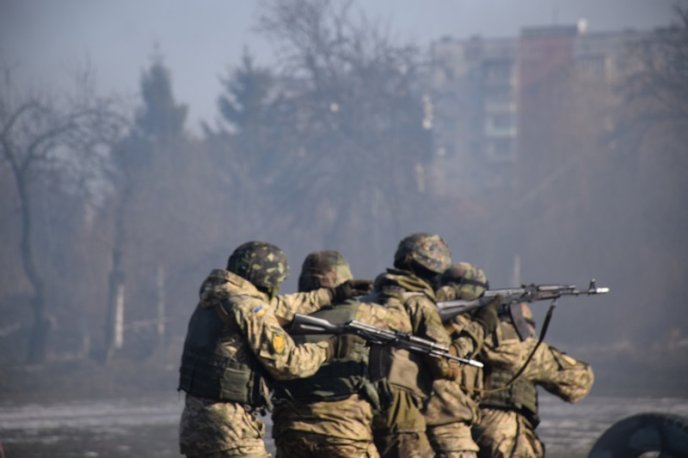 Бійці Закарпатського легіону провели День відкритих дверей – 06