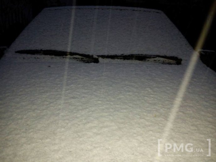 У високогір’ї Мукачівського району випав перший сніг – 04 У високогір’ї Мукачівського району випав перший сніг – 04