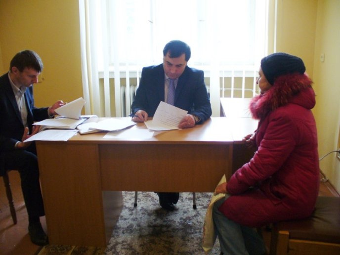 У приміщенні Закарпатської облради відбувся прийом громадян – 02 У приміщенні Закарпатської облради відбувся прийом громадян – 02