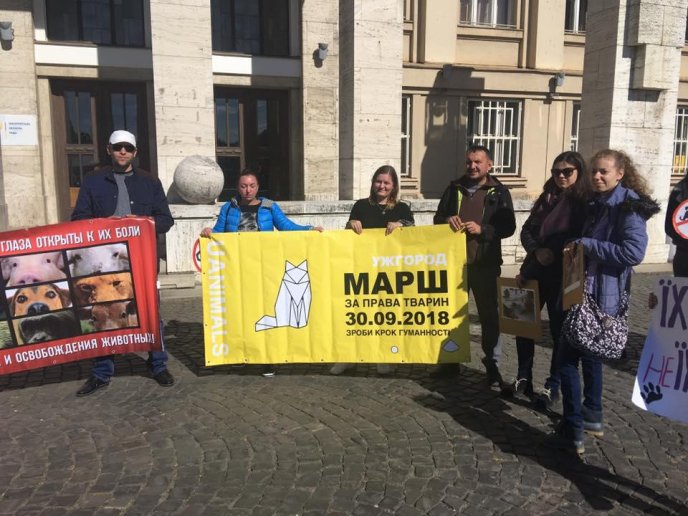 В Ужгороді відбувся марш за права тварин – 04