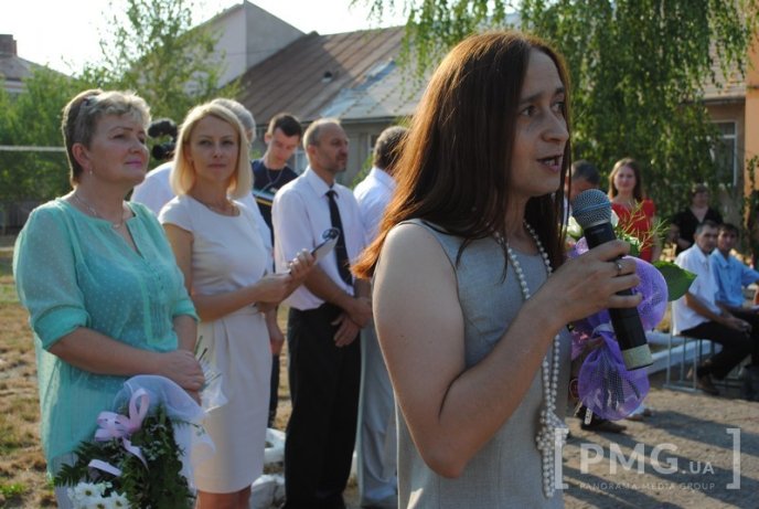 Мукачівська ЗОШ №4 патріотично відсвяткувала День знань – 23