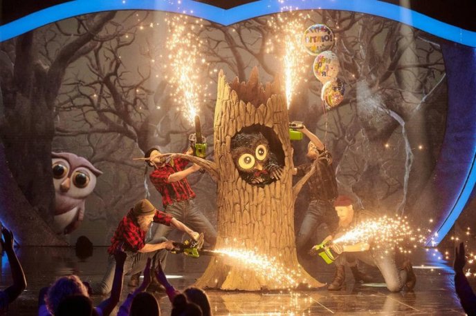 Сергій Танчинець взяв участь у шоу "Маска" – 01 Сергій Танчинець взяв участь у шоу "Маска" – 01