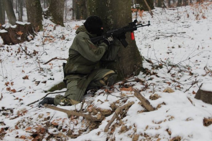 В обласному центрі відбувся військово-тактичний вишкіл пам’яті Героїв Крут – 05