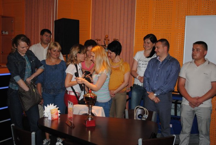 Керівництво району організувало на свято журналістів турнір з боулінгу (ФОТОРЕПОРТАЖ) – 01