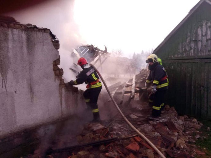 Мешканець Перечина отримав страшні опіки внаслідок пожежі – 06