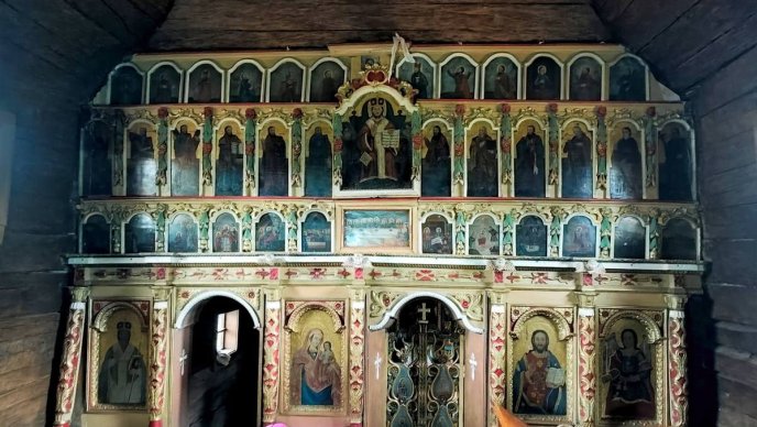 У найстарішому храмі на Мукачівщині провели міжконфесійний молебень за загиблими воїнами 128-ої бригади – 05