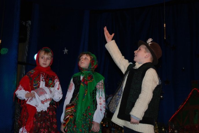 На Тячівщині та Рахівщині відбулись оглядові конкурси на краще виконання колядок – 07