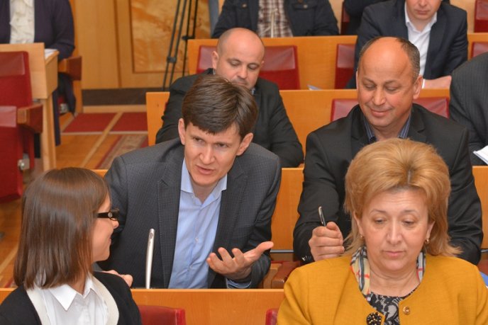 Закарпатські депутати активно відпрацювали порядок денний сьогоднішнього засідання – 06