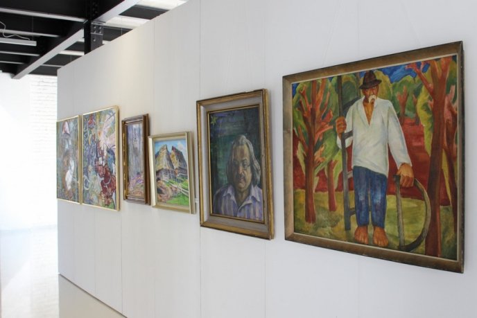 Закарпатські художники презентували свої роботи на виставці в Кошице – 07