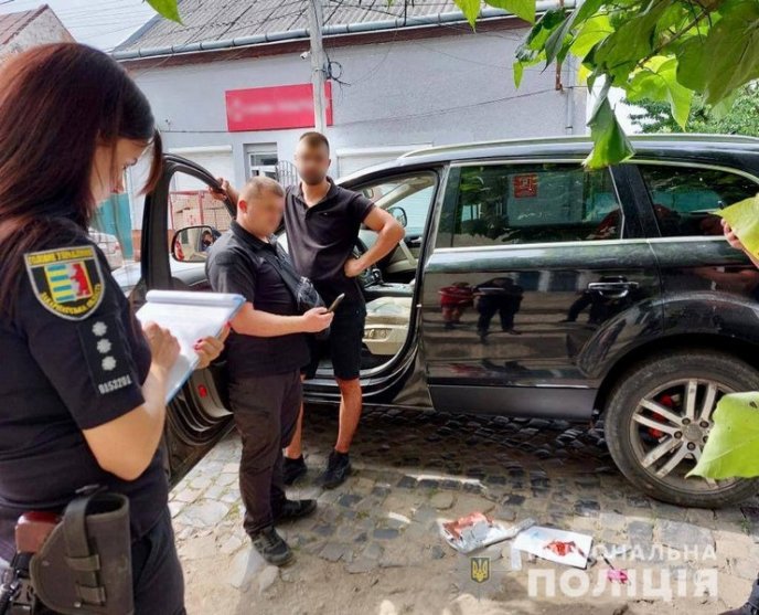 Поліція розповіла про випадок у Виноградові – 01 Поліція розповіла про випадок у Виноградові – 01