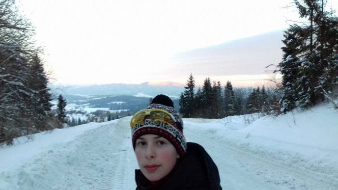 Мукачівець Андрій Закутний, який хворий на гемофілію, пішки та на лижах подолав Верецький та Тухольський перевали – 05 Мукачівець Андрій Закутний, який хворий на гемофілію, пішки та на лижах подолав Верецький та Тухольський перевали – 05