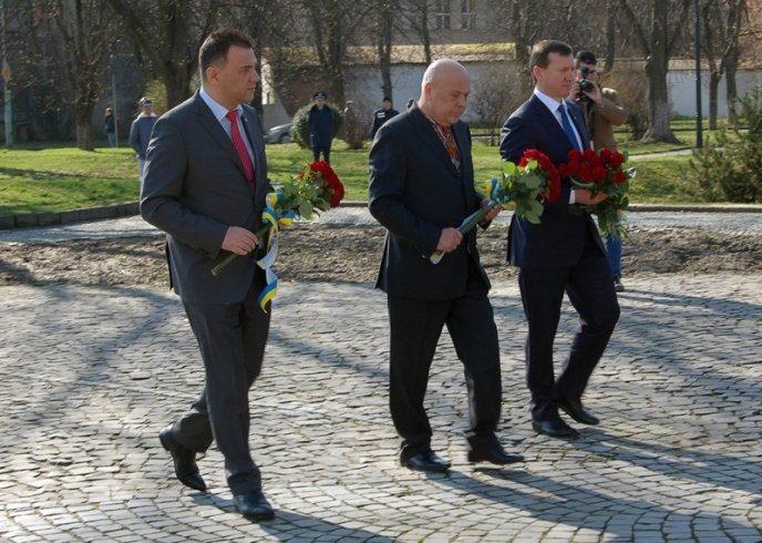 Ужгородці вшанували пам’ять Тараса Шевченка – 06