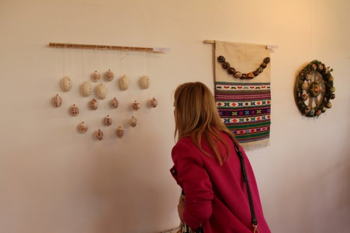 В Ужгороді відкрили великодню виставку "Світ писанки" – 13