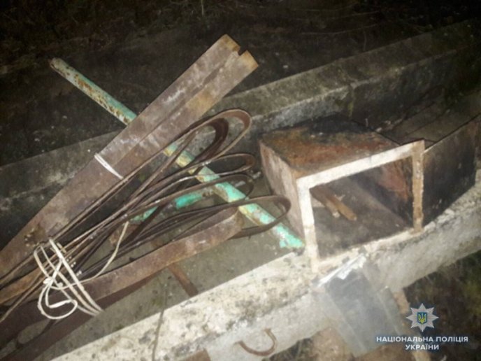 Вночі на Мукачівщині піймали "на гарячому" двох зловмисників – 02