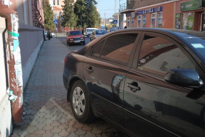 Вулицю Недецеї у Мукачеві заполонили "олені" (ФОТО) – 10 Вулицю Недецеї у Мукачеві заполонили "олені" (ФОТО) – 10