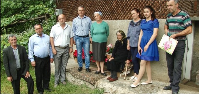 Довгожителька з Тячівщини відзначає 101-й День народження – 06