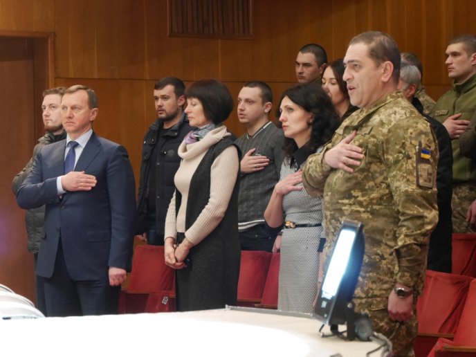 В Ужгороді нагородили військових 15-го окремого гірсько-піхотного батальйону – 11