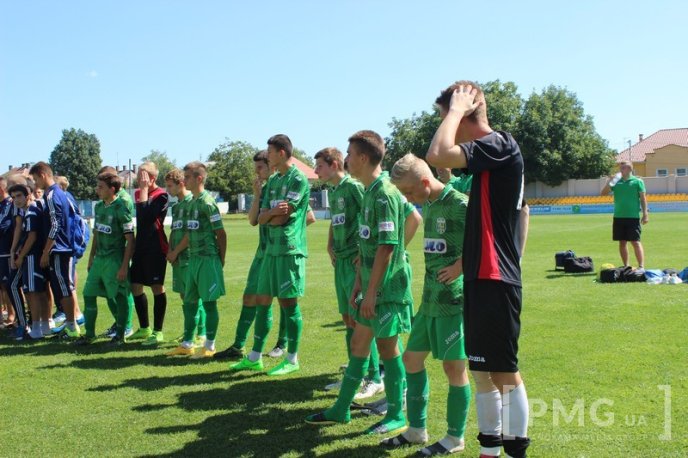 Київські футболісти стали переможцями Міжнародного футбольного турніру імені Андрія Гаваші – 20
