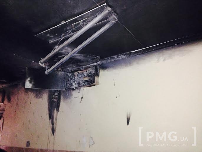 В одній із будівель у центрі Мукачева трапилась пожежа – 02