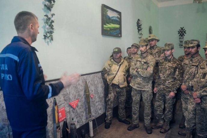 На головному полігоні Закарпаття медики провели навчання – 04