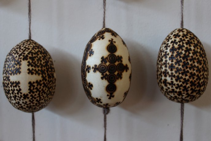 В Ужгороді відкрили великодню виставку "Світ писанки" – 08