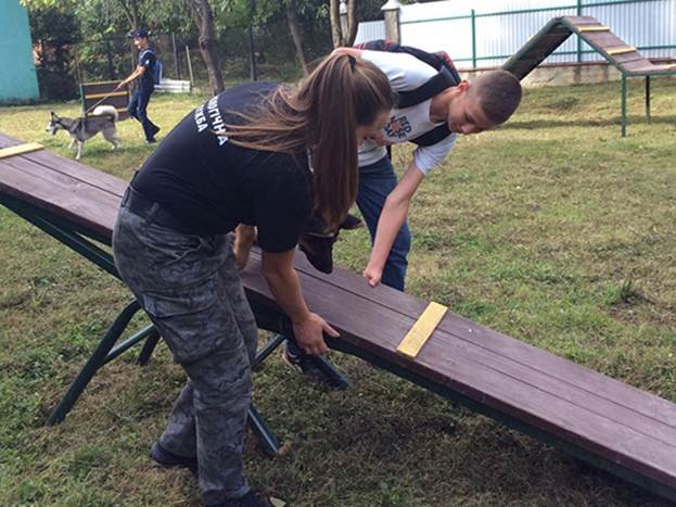 Мукачівських школярів навчатимуть дресирувати собак – 01